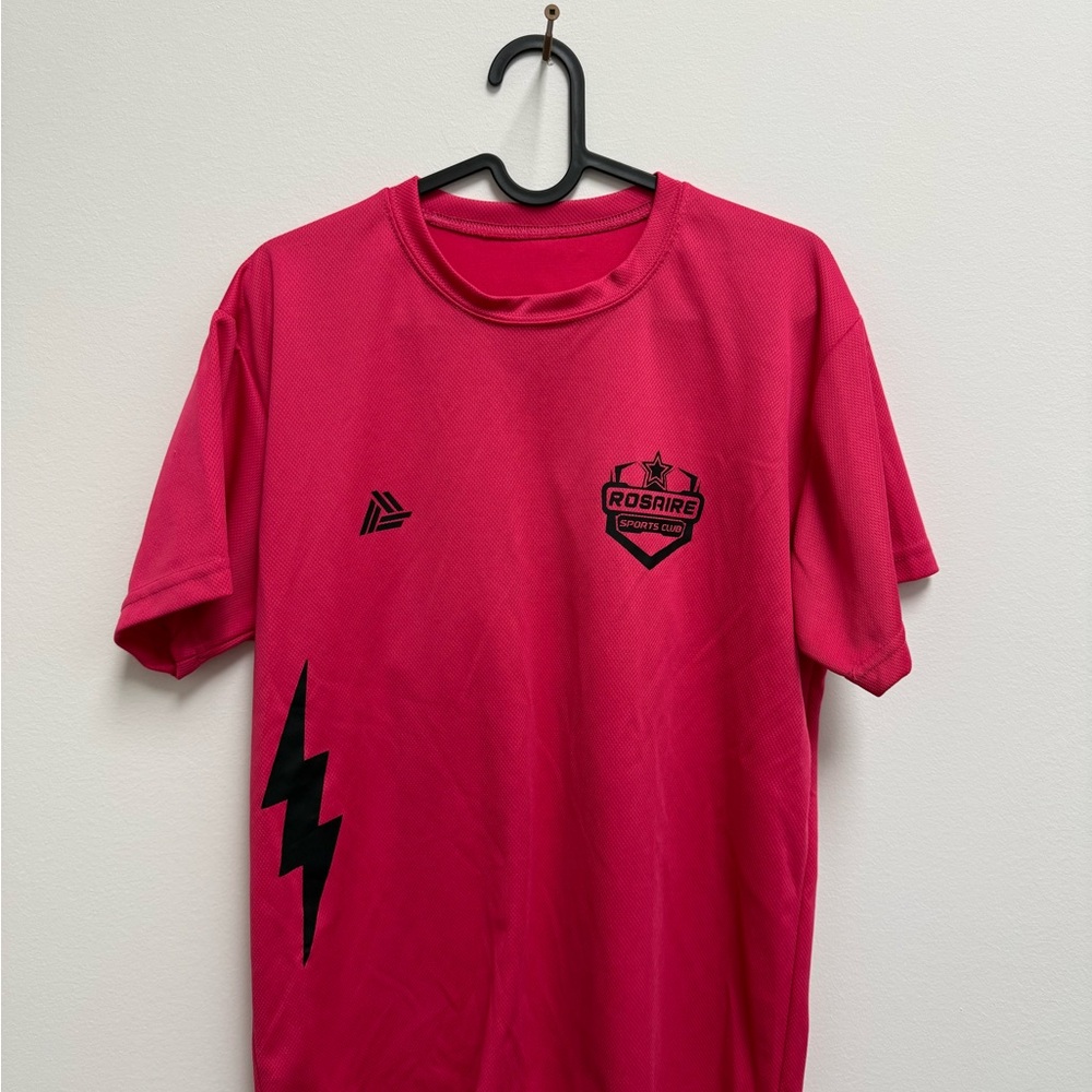 Source Unknown Red Graphic T-Shirt